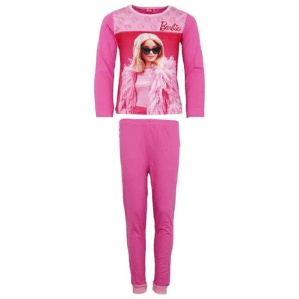 Barbie Kinder Mädchen Pyjama Shirt Hose - WS-Trend.de