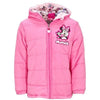 Disney Minnie Maus Kinder Winterjacke Jacke Kapuze Mädchen
