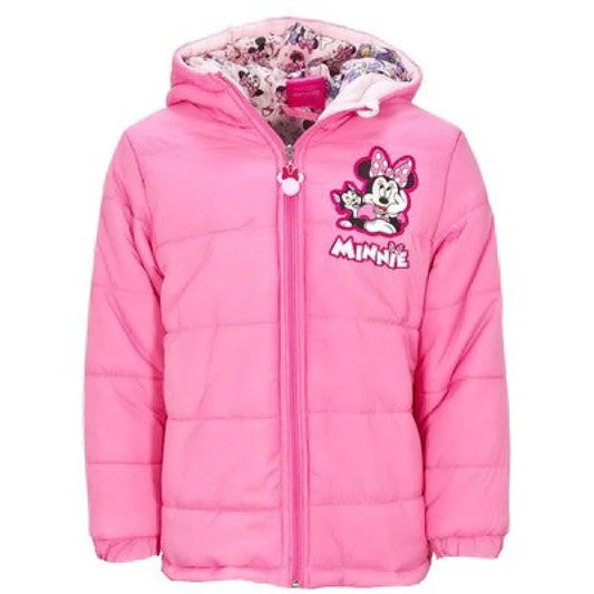 Disney Minnie Maus Kinder Winterjacke Jacke Kapuze Mädchen - WS-Trend.de