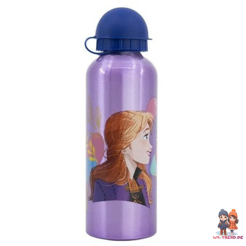 Disney Die Eiskönigin Elsa 4 tlg Kinder Set Brotdose Alu-Trinkflasche Besteck - WS-Trend.de