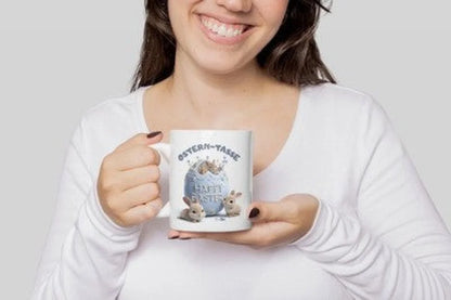 Anti Stress Ostern Hase Kaffeetasse Teetasse Tasse Geschenkidee - WS-Trend.de
