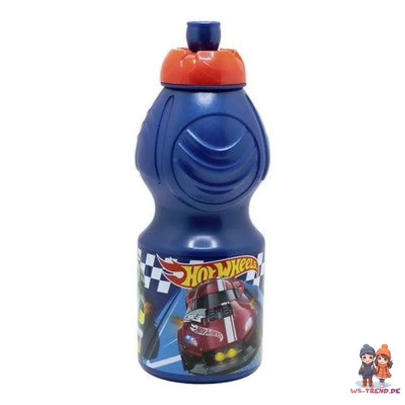 Hot Wheels Racing 2 tlg Lunch Set Brotdose Trinkflasche 410 ml - WS-Trend.de