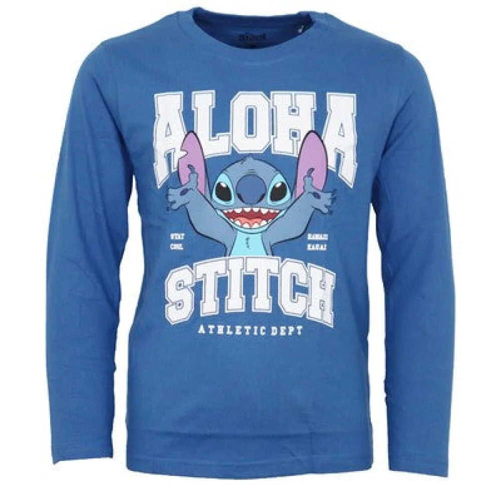 Disney Lilo und Stitch Kinder Jungen Langarmshirt Shirt - WS-Trend.de