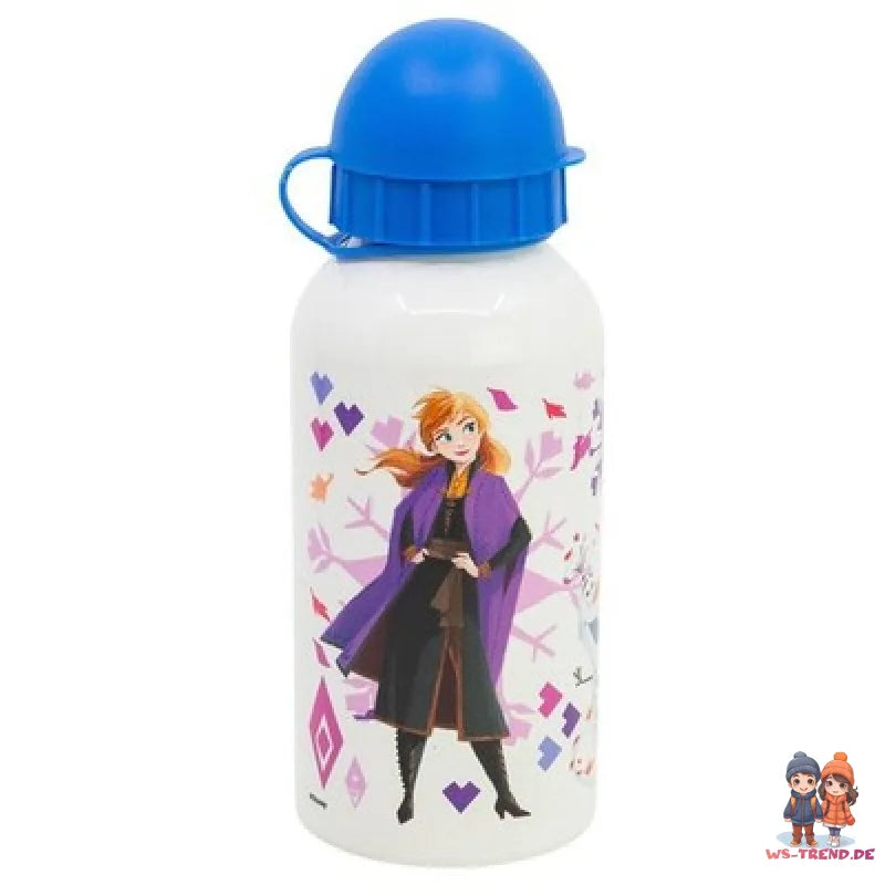 Disney Die Eiskönigin Elsa 4 tlg Kinder Set Brotdose Alu-Trinkflasche Besteck - WS-Trend.de