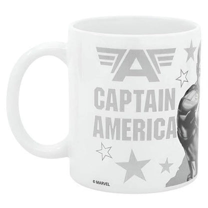 Marvel Avengers Captain America Kaffeetasse Teetasse Tasse Geschenkidee 330 ml - WS-Trend.de