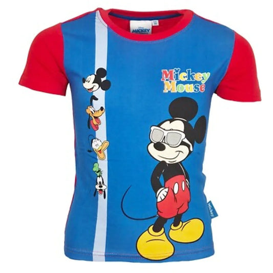 Disney Mickey Maus Kinder Jungen T-Shirt kurzarm Shirt - WS-Trend.de