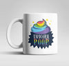 Einhorn Poop Kaffeetasse Teetasse Tasse Geschenkidee