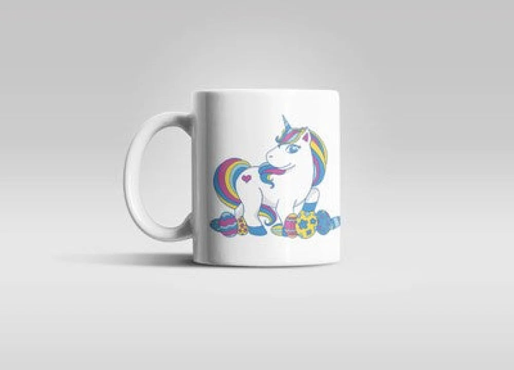 Einhorn Ostern Kaffeetasse Kakaotasse mit Henkel - WS-Trend.de