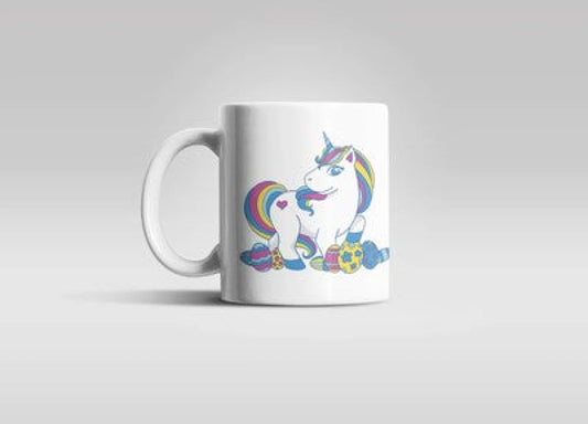 Einhorn Ostern Kaffeetasse Kakaotasse mit Henkel - WS-Trend.de
