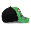 Minecraft Alex Steve Jungen Basecap Baseball Kappe Mütze Gr. 54 bis 56 - 54, Schwarz