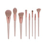 Elegantes 8-teiliges Make-up Pinselset für ein makelloses und beeindruckendes Fi