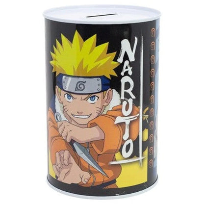 Anime Naruto Sasuke Sakura XL Spardose Sparschwein aus Weißblech 1000 ml - WS-Trend.de