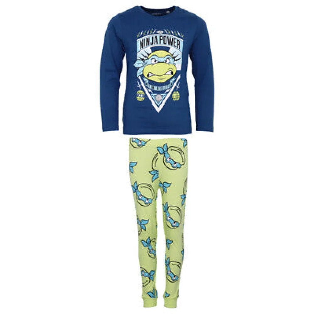 Teenage Mutant Ninja Turtles Kinder Jungen langarm Pyjama - WS-Trend.de