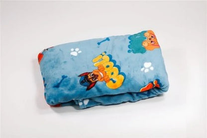 Paw Patrol Kinder Flanell Wohndecke warme Kuscheldecke 110x150 cm - WS-Trend.de