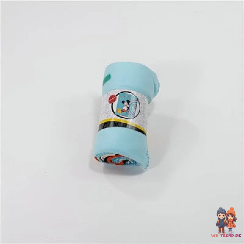 Disney Mickey Maus Fleece Wohndecke warme Kuscheldecke 100x140 cm - WS-Trend.de