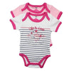 Lee Cooper 2er Set Baby Kleinkind kurzarm Body Einteiler Gr. 56