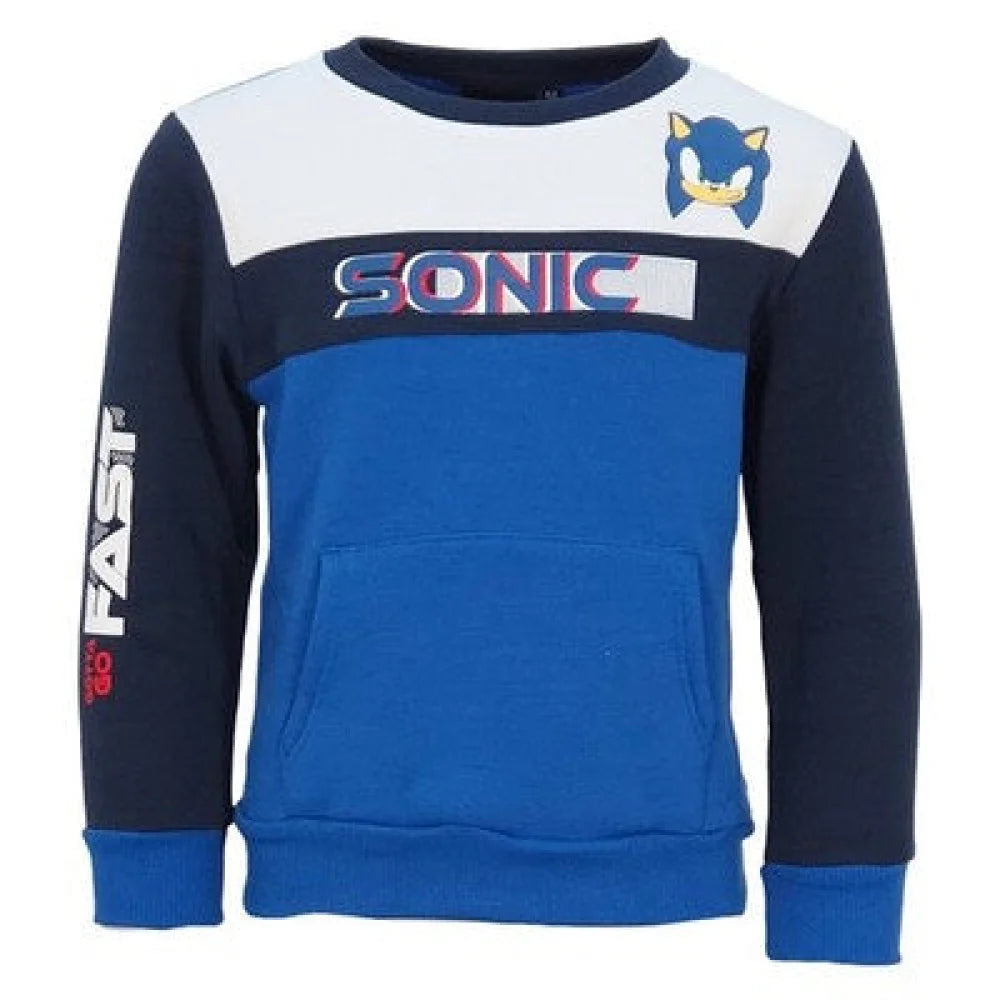 Sonic the Hedgehog Kinder Jungen Pullover Sweater Pulli - WS-Trend.de