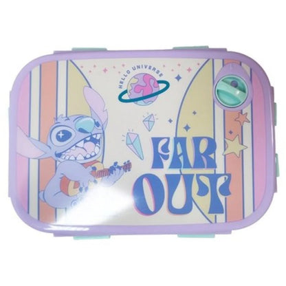 Disney Lilo und Stitch Angel 2 tlg. Set Brotdose plus Alu Trinkflasche 520 ml - WS-Trend.de