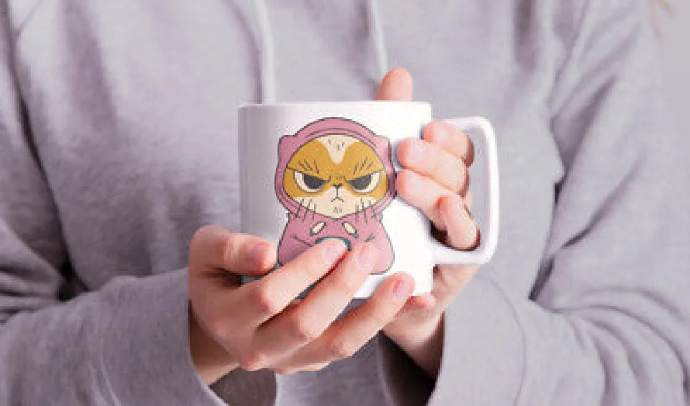 Angry Cat Katze Kaffeetasse Teetasse mit Henkel - WS-Trend.de