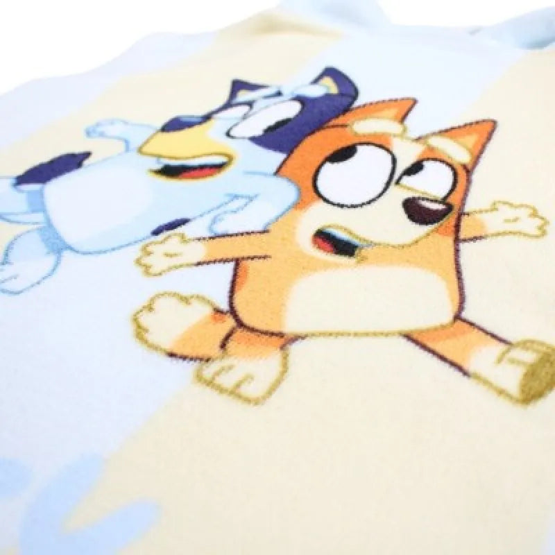 Bluey und Bingo Kleinkind Poncho Badeponcho mit Kapuze - WS-Trend.de