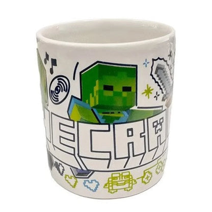 Minecraft Gamer Creeper Steve Kinder Teetasse Keramik Tasse 235 ml - WS-Trend.de