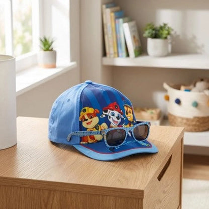 Paw Patrol Kinder Basecap Baseball Kappe Mütze plus Sonnenbrille Gr. 52 - WS-Trend.de