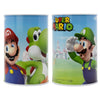 Super Mario Luigi Yoshi Kinder XL Spardose Sparschwein aus Weißblech 1000 ml