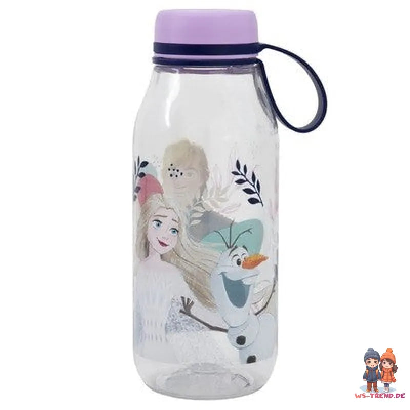 Disney Die Eiskönigin Elsa 4 tlg Kinder Set Brotdose Trinkflasche 460 ml Besteck - WS-Trend.de