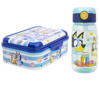 Bluey Bingo Kinder 2 teiliges Set Brotdose Trinkflasche 510 ml - WS-Trend.de