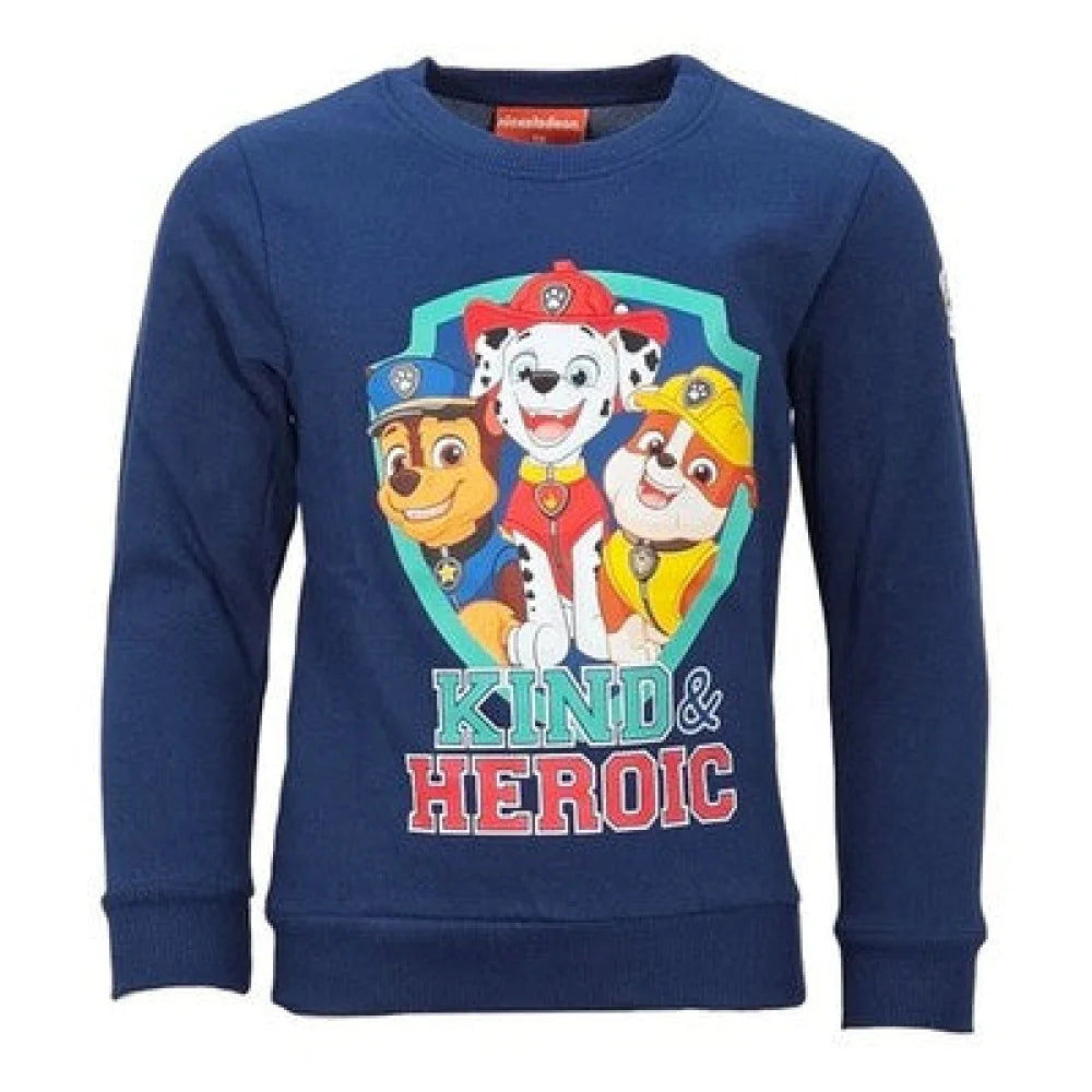 Paw Patrol Chase Rubble Kinder Jungen Pullover Pulli Sweater - WS-Trend.de