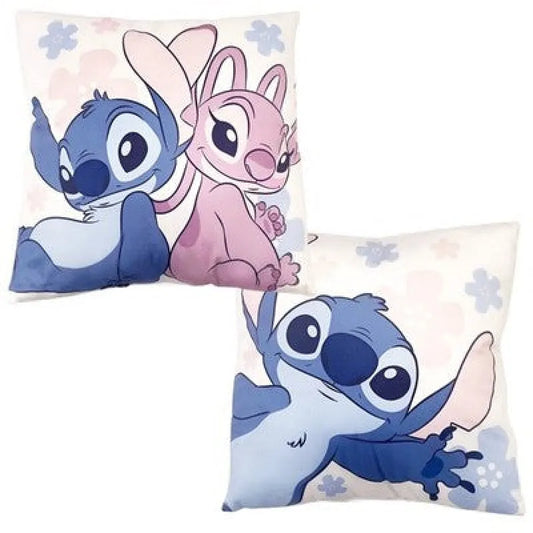 Disney Lilo und Stitch Angel Kissen Dekokissen Cushion 40x40x7 cm - WS-Trend.de