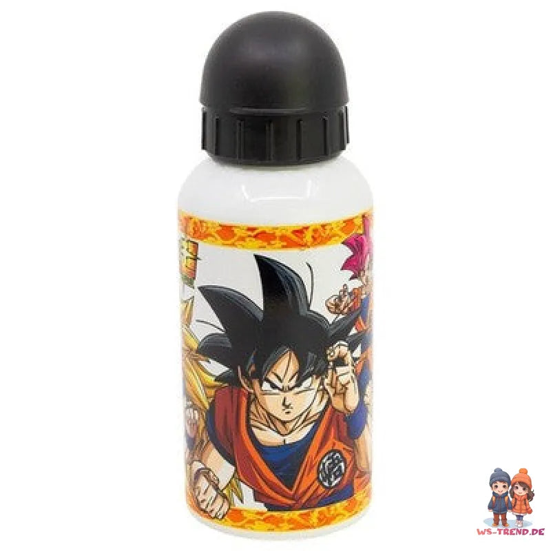 Anime Dragon Ball Kinder 2 tlg Lunch Set 3 Kammer Brotdose Alu-Trinkflasche - WS-Trend.de
