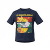 Pokemon Pikachu Jungen T-Shirt Kurzarm Shirt Gr. 98-128, 100% Baumwolle - 104, Blau