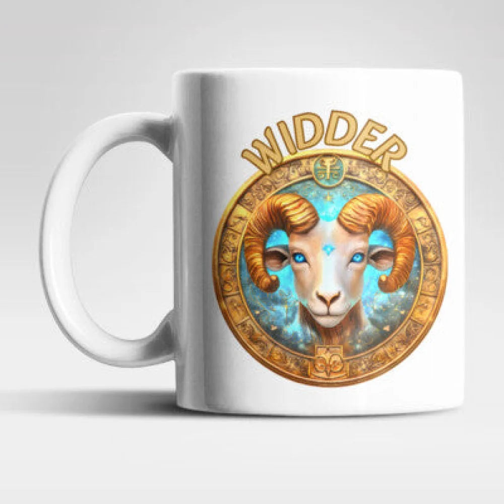 Sternzeichen Zodiac Kaffeetasse Teetasse Geschenkidee 325 ml - WS-Trend.de