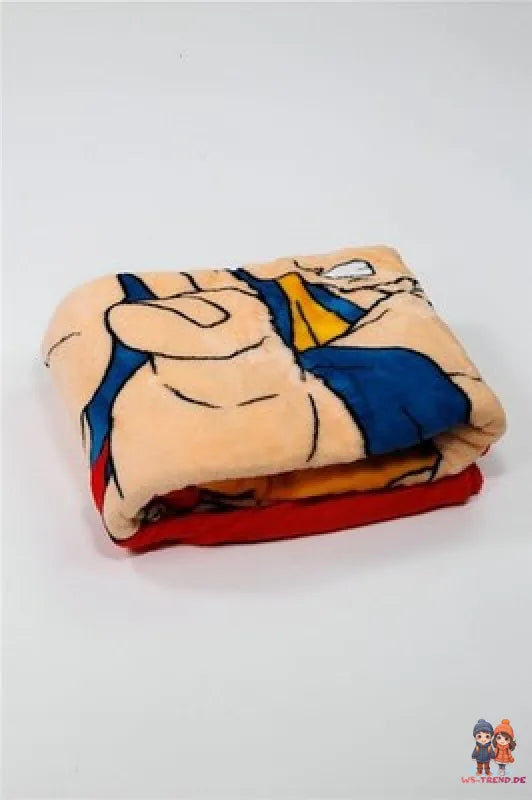 Dragon Ball Super Flanell Wohndecke warme Kuscheldecke 110x150 cm - WS-Trend.de
