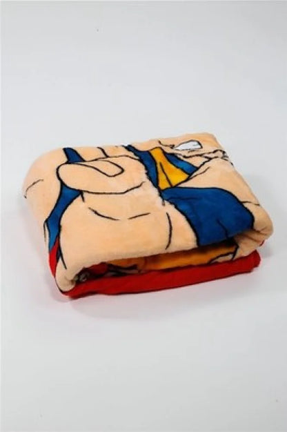 Dragon Ball Super Flanell Wohndecke warme Kuscheldecke 110x150 cm - WS-Trend.de