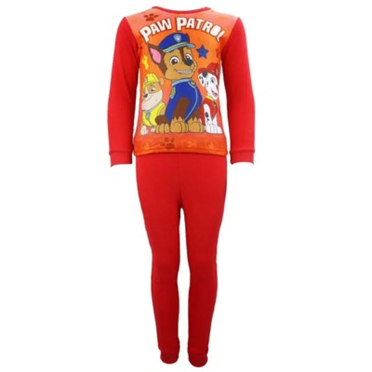 Paw Patrol Polar Fleece Kinder Jungen Pyjama - WS-Trend.de