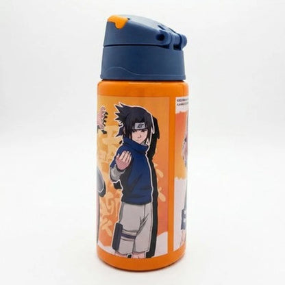 Anime Naruto Shippuden Sasuke ALU - Wasserflasche Trinkflasche Flasche 500 ml - WS-Trend.de