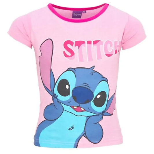 Disney Lilo und Stitch Mädchen Kinder kurzarm T-Shirt - WS-Trend.de