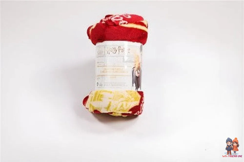 Harry Potter Hogwarts Flanell Wohndecke warme Kuscheldecke 110x150 cm - WS-Trend.de