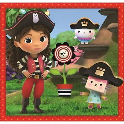 Gabbys Dollhouse 3x 48 teiliges Kinder Puzzle - WS-Trend.de