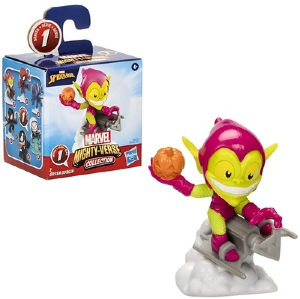 Marvel Mighty Verse Gwen Spidey Miles Venom Goblin Figur 7 cm - WS-Trend.de