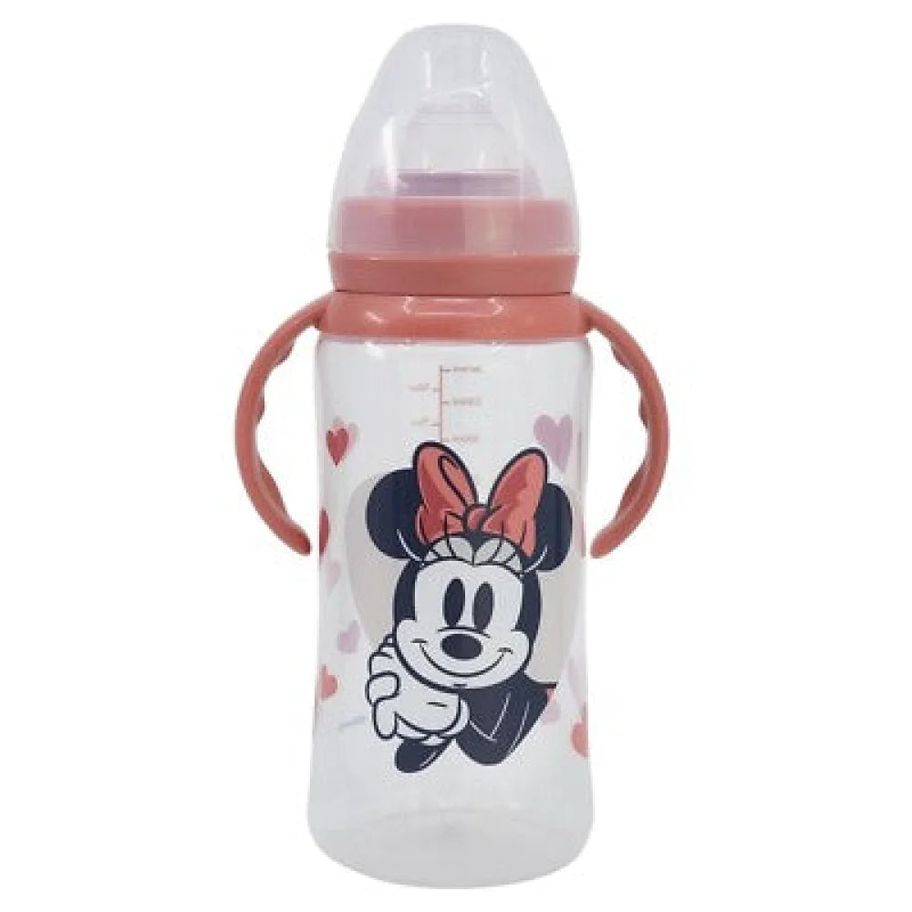 Disney Baby Minnie Maus Milchflasche Trinkflasche ab 10 Monate - WS-Trend.de