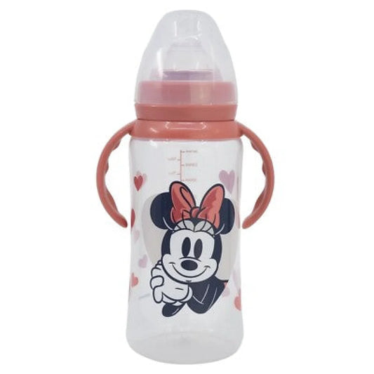 Disney Baby Minnie Maus Milchflasche Trinkflasche ab 10 Monate - WS-Trend.de