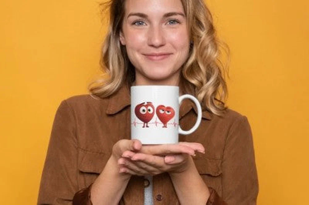 Liebe Love Herzen Valentinstag Kaffeetasse Teetasse Tasse Geschenkidee - WS-Trend.de