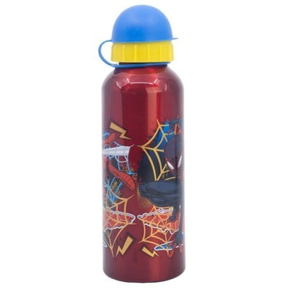 Marvel Spiderman ALU - Sportflasche Wasserflasche Trinkflasche Flasche 530 ml - WS-Trend.de