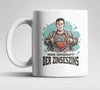 Superhero Zinseszins Kaffeetasse Teetasse Geschenkidee