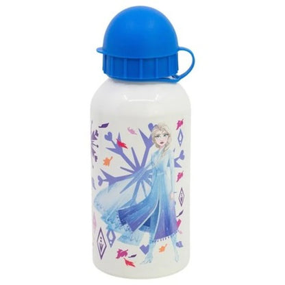 Disney Die Eiskönigin Elsa 4 tlg Kinder Set Brotdose Alu-Trinkflasche Besteck - WS-Trend.de