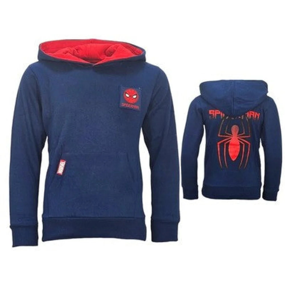 Marvel Spiderman Kinder Jungen Fleece Hoodie Pullover Pulli - WS-Trend.de