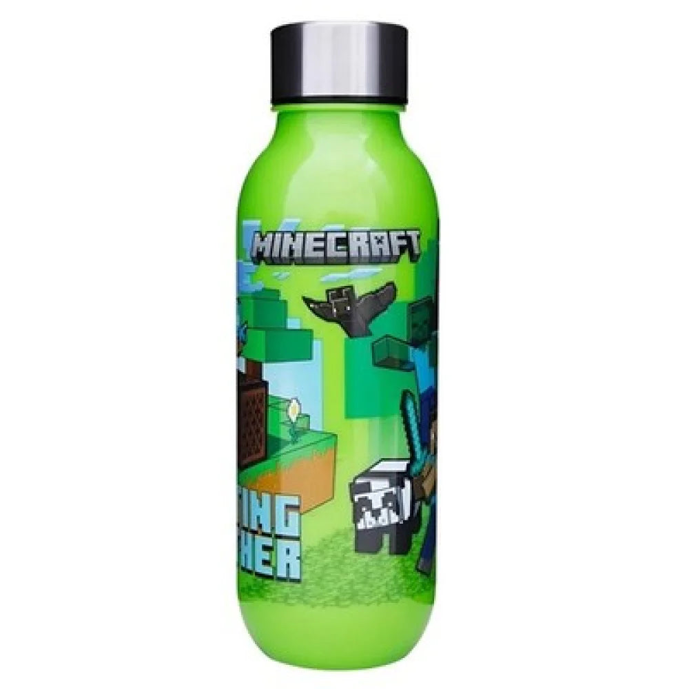 Minecraft Creeper Wasserflasche Trinkflasche Flasche 640 ml - WS-Trend.de